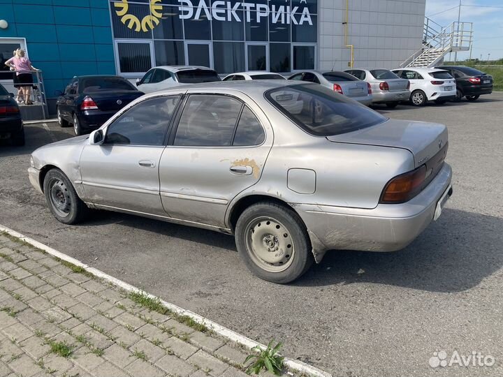 Toyota Sprinter 2.0 МТ, 1993, 200 000 км