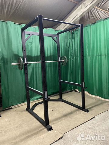 Силовая рама для приседаний AV120/80