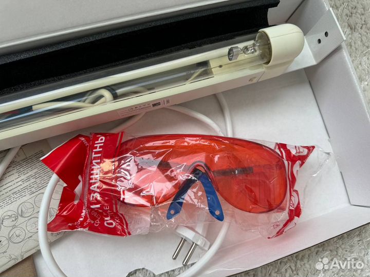 Кварцевая лампа Доктор Ультрафиолет