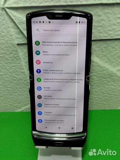 Motorola Razr 2019, 6/128 ГБ