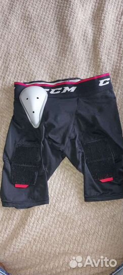 Шорты CCM с раковиной compr JR