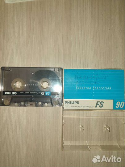 Аудиокассеты для колекции