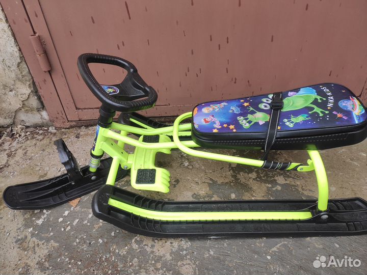 Снегокат Nika