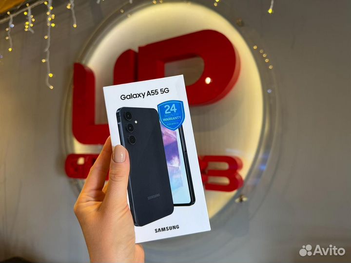 Samsung Galaxy A55, 8/256 ГБ