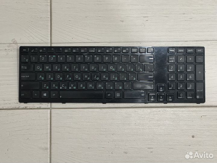 Ноутбук Asus K95VB 18.4 FHD (Разбор)