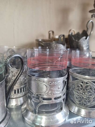 Подстаканники СССР