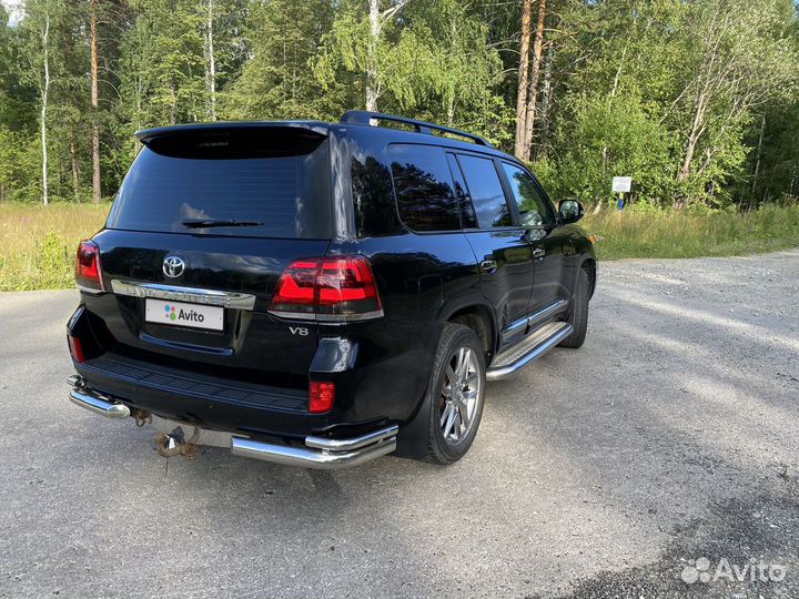 Toyota Land Cruiser 4.5 AT, 2012, 283 000 км