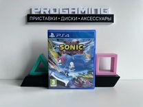 Team sonic team racing новый диск для sony ps4