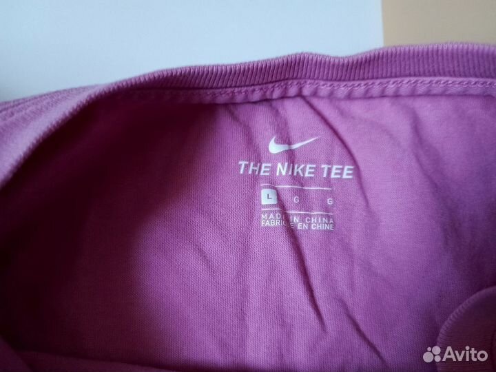 Футболка укороченная nike tee L