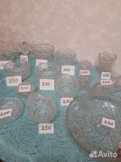 Хрустальная посуда