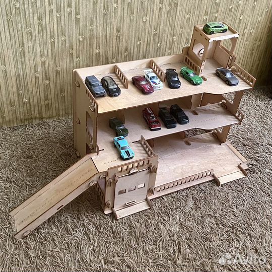 Конструктор детский парковка