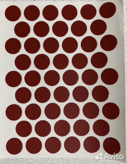 Набор интерьерных наклеек и заглушек самоклеящихся