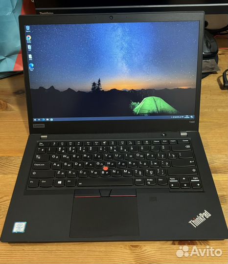 Ноутбук Lenovo T490 i7/16gb/ssd500gb/14’’FHD