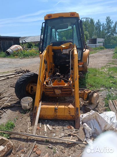 Jcb 3cx по болтам