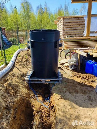 Септик для загородного дома