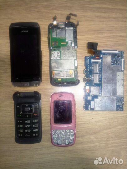 Запчасти для мобильных телефонов