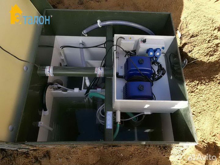 Септик для дома и дачи