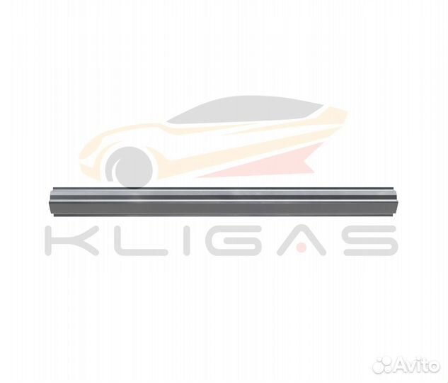 Ремонтный порог Mercedes Benz W203