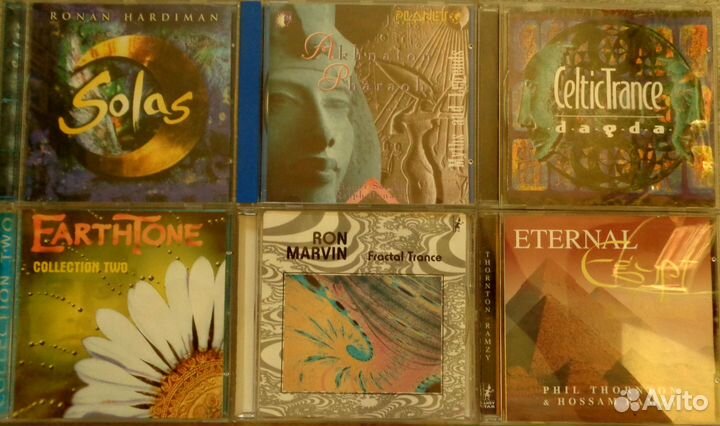 Аудио CD музыка нью-эйдж инструментальная + прочее