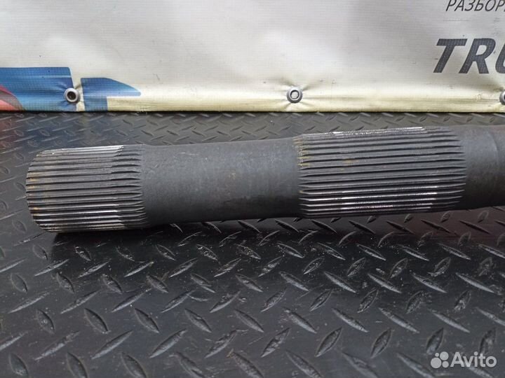 Полуось с блокировкой