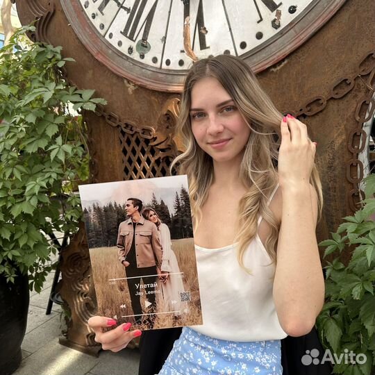 Витраж с вашим фото