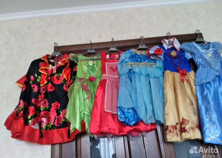 Новогодние костюмы. Прокат