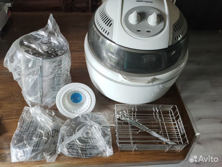 Мультипечь 3D delimano AIR fryer basic