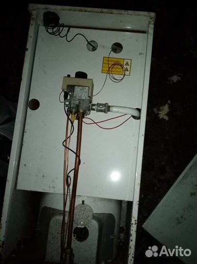 Газовый котел