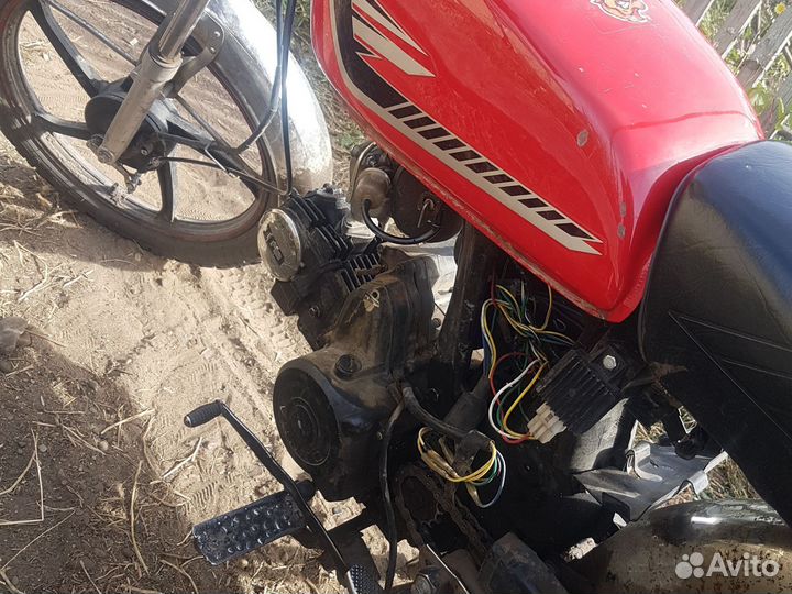 Мопед альф 110