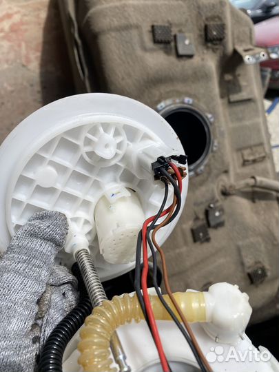 Бензонасос hyundai solaris