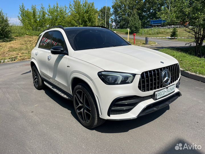 Mercedes-Benz GLE-класс AMG 3.0 AT, 2021, 123 868 км