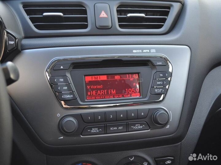 Магнитола kia rio 3 961604Y000