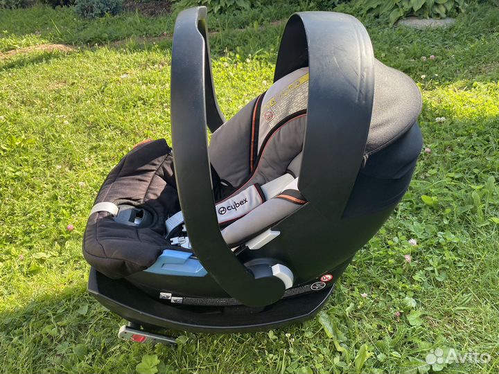Автолюлька Cybex aton с базой
