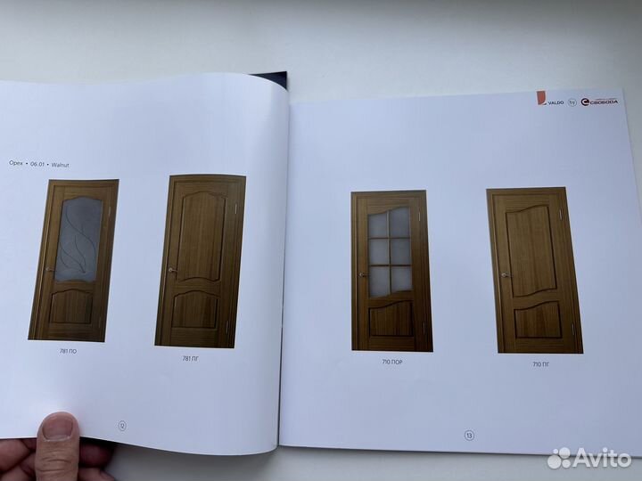 Двери межкомнатные