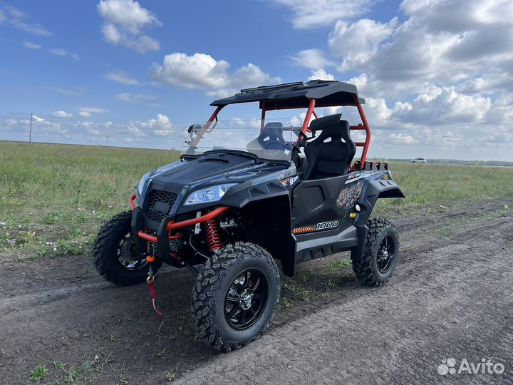 Aodes Odes Sportcross 1000 LT-2 (серый)