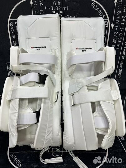 Щитки хоккейные вратаря True L 20.2 36+2