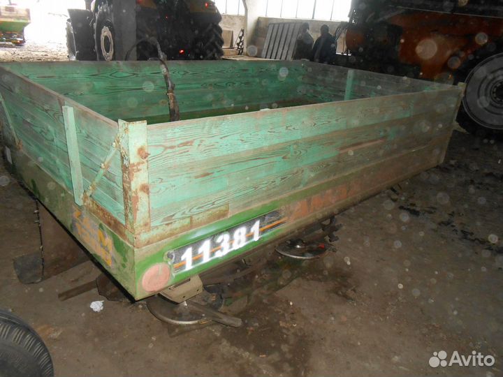 Разбрасыватель удобрений Amazone ZA-M, 2006