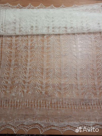 Платок-паутинка пуховый