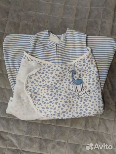 Спальные конверты для пеленания пакетом