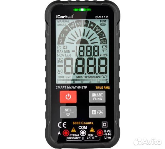 Мультиметр ICartool IC-М112