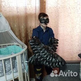 Костюм вороны для девочки своими руками: основа и детали костюма