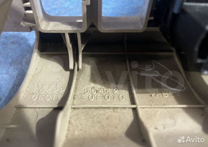 Панель салона Lexus Rx 2