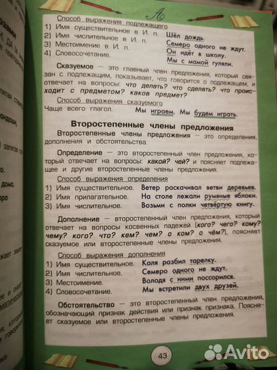 Справочник для начальных классов Шклярова Т. В
