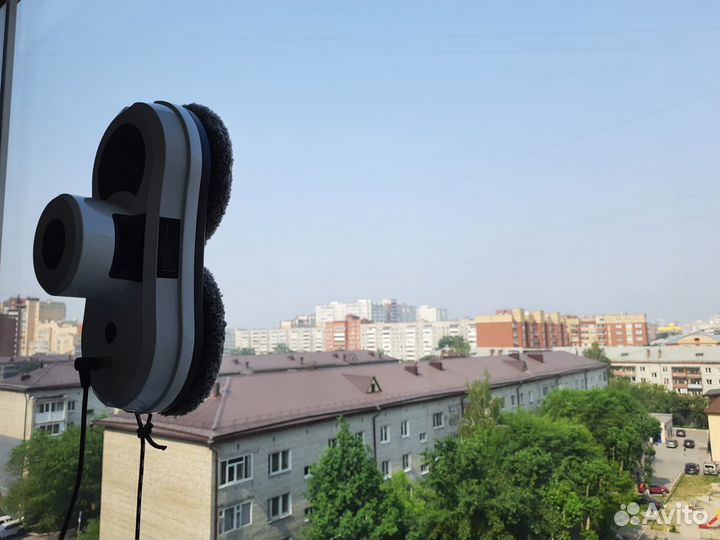 Робот мойщик окон в аренду