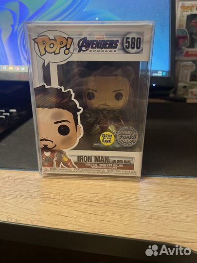 Funko Pop Avengers Endgame 580 I am iron man