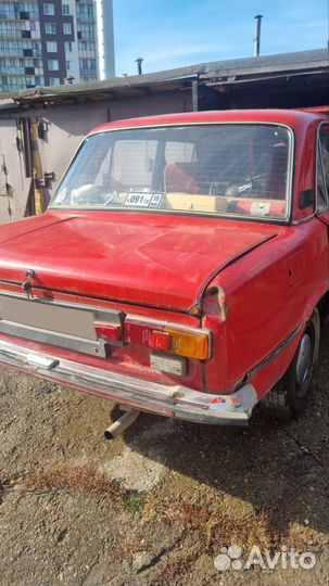 ВАЗ 2101 1.2 МТ, 1986, 98 000 км