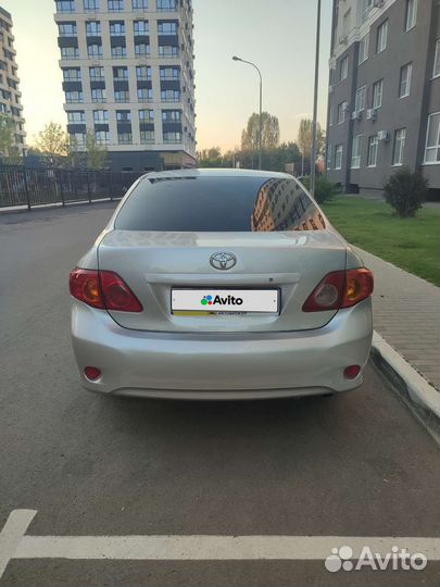 Toyota Corolla, 2008