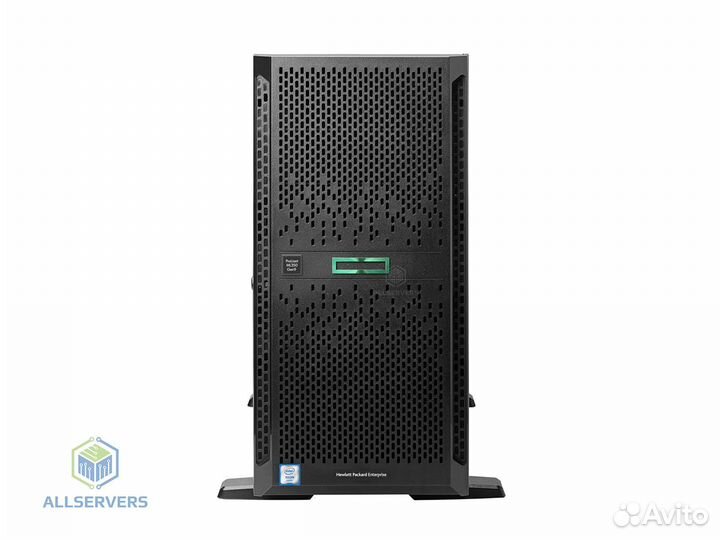 Сервер HP ML350 Gen9 8sff 2xE5-2695v3 32GB