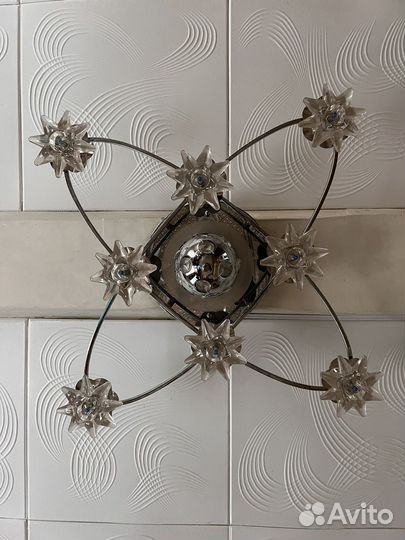 LED Люстра на пульте управления