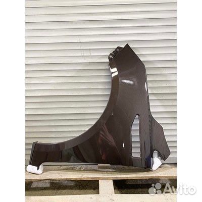 Крылья передние Kia Rio 3 11-17 Кофейный